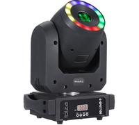 Ibiza Light E-SPOT100 - Lyre DMX SPOT 100W Avec Anneau A LEDS RGB