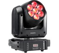 Ibiza Lyre E-WASH100 – ZOOM + WASH à LED avec contrôle DMX