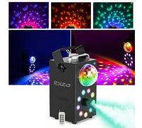 Ibiza Light FOGGY-ASTRO - Machine A Fumée Avec Effet ASTRO LED STROBOSCOPE