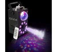 Ibiza Light FOGGY-ASTRO - Machine A Fumée Avec Effet ASTRO LED STROBOSCOPE