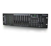 IBIZA LIGHT LC-192DMX - Contrôleur DMX à 192 canaux 12 effets de lumière DMX