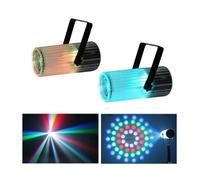 IBIZA LIGHT LCM003LED-CLEAR-BAT Effet moonflower rechargeable à LED RVBBA