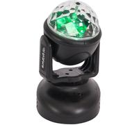 IBIZA LIGHT LMH-ASTRO Lyre à LED rvb avec effet astro