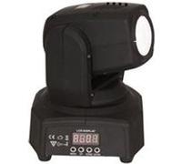 Ibiza Lyre DMX à LED LMH250WH-MINI 10W Effet 'Beam' Blanche
