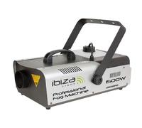 Ibiza - LSM1500PRO - Machine à fumée professionnelle de 1500W programmable en DMX et télécommande - Noir