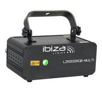 LZR200RGB-MULTI - Laser RGB multipoints DMX 200mw