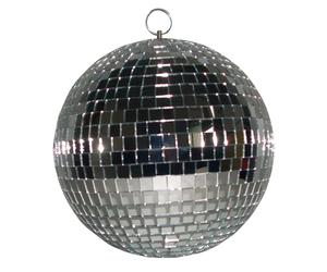 Ibiza Light MB008 - Boule à facettes 20cm Disco Dj Club