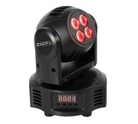 Ibiza Light MH-ASTRO-WASH - Double Lyre DMX ASTRO / WASH