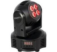Lyre double face DMX - IBIZA LIGHT - MH-ASTRO-WASH - 2 en 1 ASTRO/WASH - LED Osram RGBW 10W + 4x6W - 13/18 canaux DMX