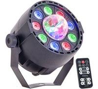 Ibiza Projecteur PAR à LED 15-1472 PAR-ASTRO effet ASTRO