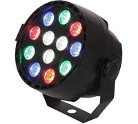 IBIZA LIGHT PAR-MINI-RGBW - Projecteur PAR à LED 12 x 1W RGBW
