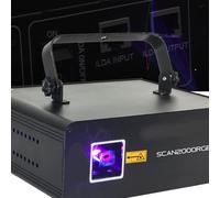 SCAN2000RGB - Laser RVB D'Animation Avec DMX Et ILDA 2000mW
