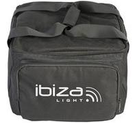 Ibiza Light SOFTBAG4 Sac et flight case pour lumières Noir