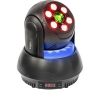 IBIZA LIGHT STAR-LASER-BL - Lyre à Laser avec Gobo LED Wash et anneau Lumineux