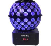 IBIZA LIGHT STARBALL-GB Effet magic ball avec gobos - LED 8 X 3W RGBW
