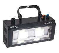 Ibiza Jeu de lumières STROBE40LED Lampe stroboscopique LED 2 x 20W