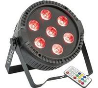 Ibiza - Projecteur Par Extra Plat 7 LED RGBW 6W THINPAR-7X6-RGBW