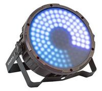 Ibiza Light THINPAR-matrix Pars à leds Noir