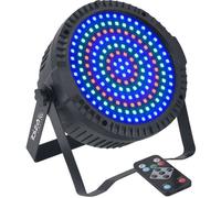 Ibiza Projecteur PAR THINPAR-MATRIX Extra plat 175 LED RGB 3en1 Matriçable