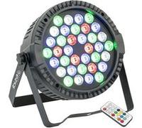 Ibiza THINPAR-36x1-RGBW - Projecteur Par Extra plat 36 LED RGBW 1