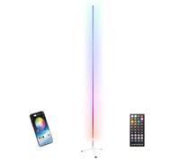 IBIZA LIGHT Tube lumineux RGB sur pied - Blanc
