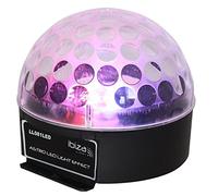 Ibiza LL081LED Projecteur à effets Noir