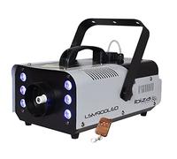 Ibiza - LSM900LED - Machine à fumée de 900W avec LEDs RVB intégrées et contrôle par DMX et télécommande - Noir