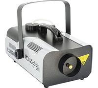 Ibiza Machine à brouillard LSM900W 900W télécommande sans fil Noir et gris