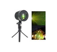 IBIZA LZR-RGOUTDOOR - Laser multipoints IP44 pour extérieur rouge & vert avec trépied et télécommande