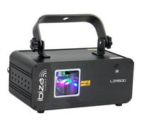 Laser graphique Vert 60mW DMX Télécommande
