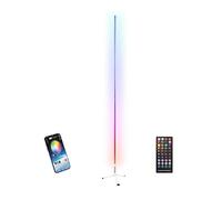 MAGIC-COLOR-STICK-1.0BK - Tube lumineux RGB sur pied 1m Noir