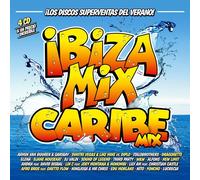 Ibiza Mix + Caraïbes Mix 2017-4CD