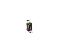 Ibiza Enceinte Bluetooth MOBILE800 – 800 W, batterie, TWS, micro et chariot