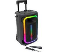 Ibiza Enceinte Bluetooth MOBILE800 – 800 W, batterie, TWS, micro et chariot