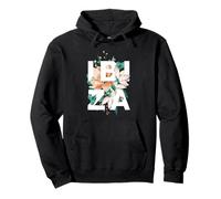 Ibiza Motif Floral Espagne Beach Vibes Sweat à Capuche