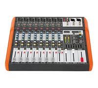 IBIZA SOUND MX802 - Table de mixage 8 canaux USB & Bluetooth
