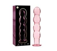 Ibiza Nebula Modèle 10 Gode Crystal Rose 16x3cm 1 Unité