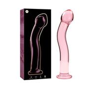 Ibiza Nebula Modèle 18 Gode Crystal Rose 18,5x3,5cm 1 Unité