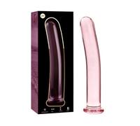 Ibiza Nebula Modèle 9 Gode Crystal Rose 15,5x2,5cm 1 Unité