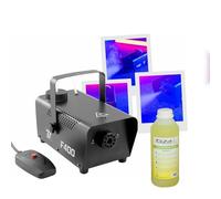 Ibiza - Pack Machine Fumée 400W BoomToneDJ BOOF400 - Liquide fumée 1L Ibiza - Mariage Soirée Fête Danse Anniversaire Evénement Animation