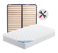 Ensemble matelas et sommier Altobuy IBIZA - Pack Matelas + AltoKit 140x190 -