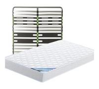 IBIZA - Pack Matelas + AltoZone 140x190 -