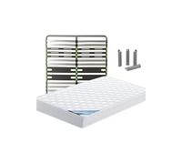 IBIZA - Pack Matelas + AltoZone 140x190 + Pieds -