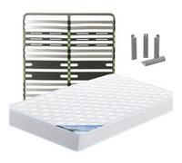 IBIZA - Pack Matelas + AltoZone 140x190 + Pieds -