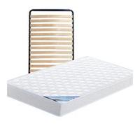 IBIZA - Pack Matelas + Lattes 90x200 - Altobuy