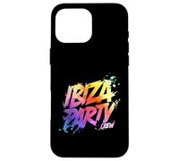 Ibiza Party Crew 2025 | Équipe Vacation Coque pour iPhone 16 Pro Max