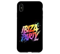 Ibiza Party Crew 2025 | Équipe Vacation Coque pour iPhone XS Max