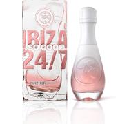 Ibiza Perfumes - Ibiza 24/7, Eau De Toilette Pour Femmes, Parfum Floral Et Oriental Aux Agrumes Avec Bergamote, Pomme Verte, Freesia, Iris Et Vanille - 80 Ml