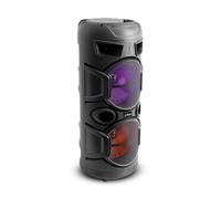 Ibiza Pluton Enceinte Bluetooth Batterie 300W TWS Micro USB FM Effets LED