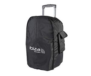 IBIZA PORT-BAG15-MKII Étui de protection pour enceinte de DJ PORT15 MKII PARTY DISCO CLUB MUSIK EVENT DJ